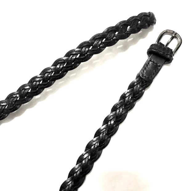 슬림 트위스트 벨트