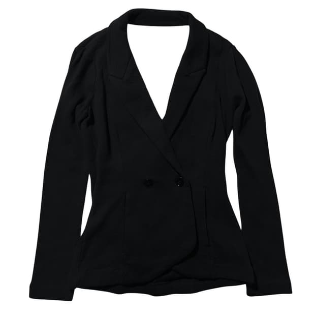 알렉산더왕 랩 더블 블레이저 자켓 블랙