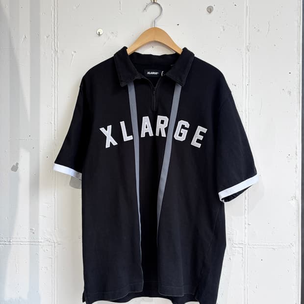 XLARGE half zip up