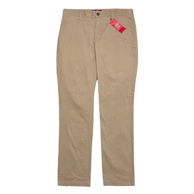  (새상품) DICKIES 코튼 치노 팬츠 베이지 84
