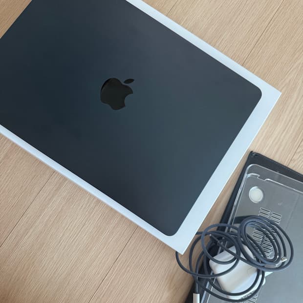 맥북에어 m2 미드나이트 13 8g/255gb MLXY3KH/A