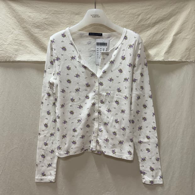 브랜디멜빌 플라워 가디건