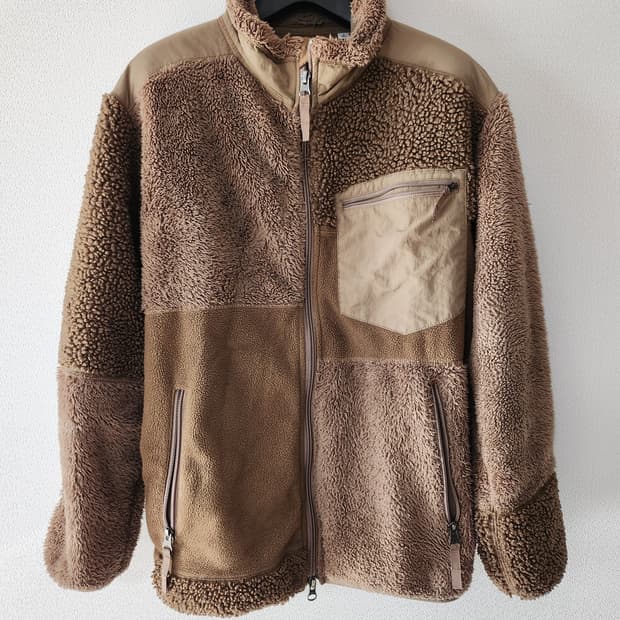 유니클로 뽀글이자켓 (S