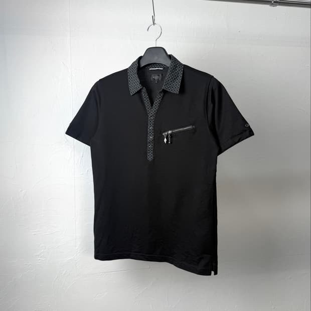 Male & Co 레이어드 카라 티셔츠