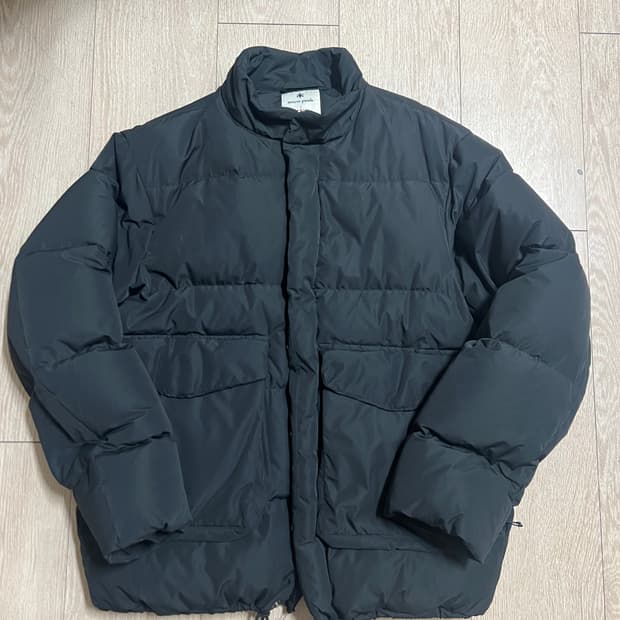 스노우피크 재팬라인 숏패딩 L