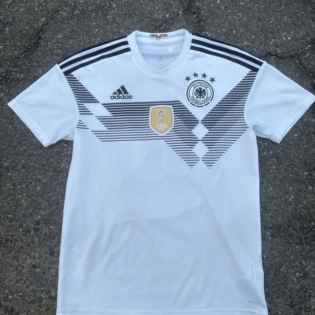 17-18 아디다스 독일 국가대표 홈 66번마킹