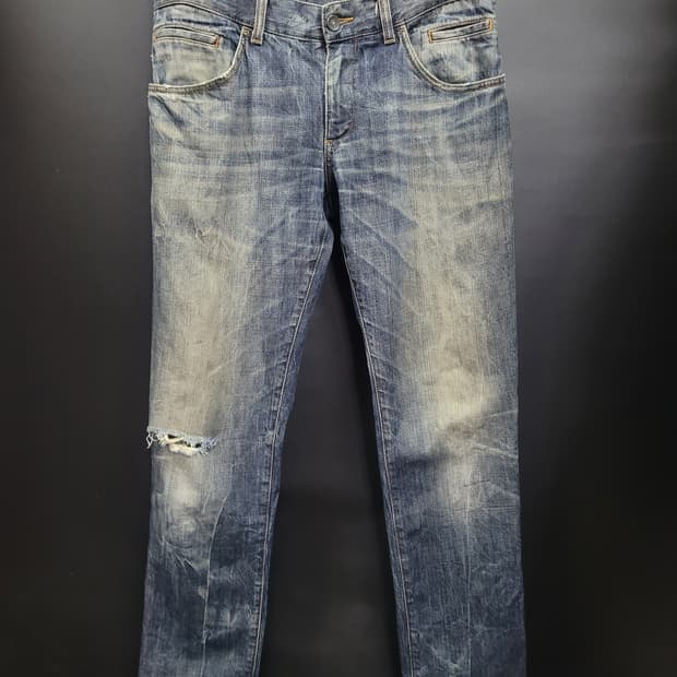 DOLCE AND GABBANA 돌체앤가바나 빈티지 데님팬츠