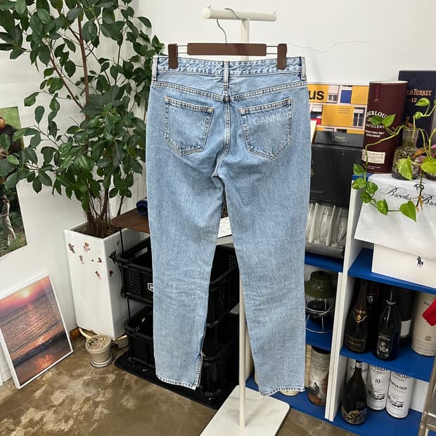 가니 데님 팬츠 27