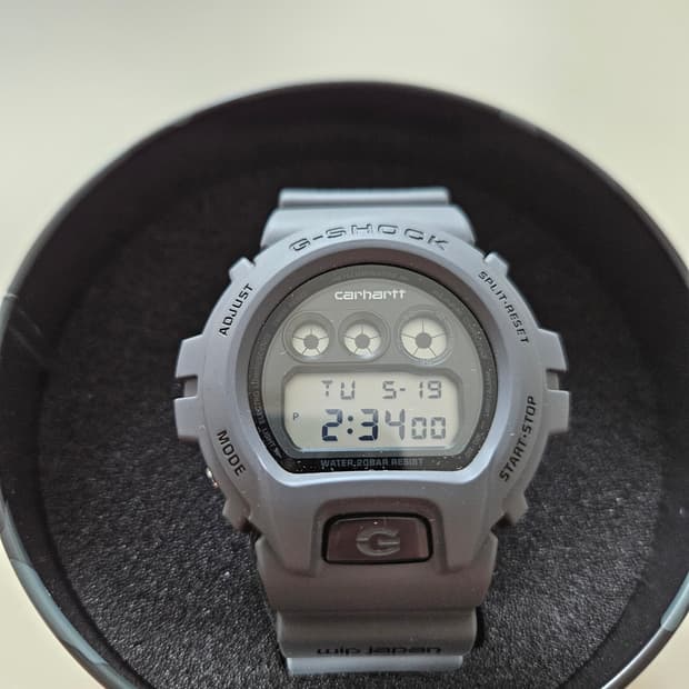 G-SHOCK 지샥 칼하트 콜라보 DW-6900