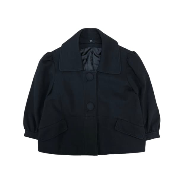 빈티지 블랙 숏 자켓