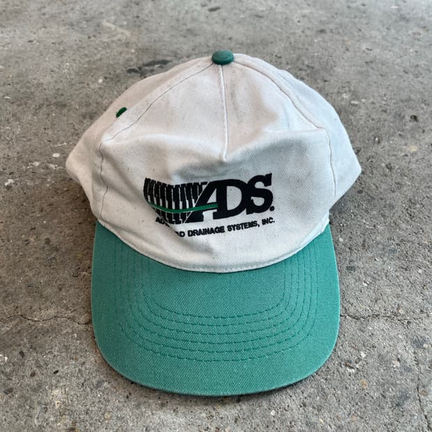 Vintage two tone ball cap 빈티지 배색 볼캡