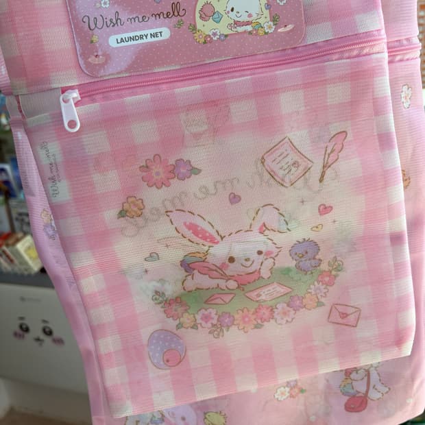 산리오 위시미멜 세탁망 세트