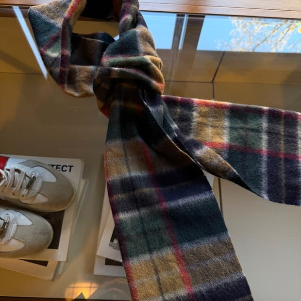 VTG 캐시미어 머플러 