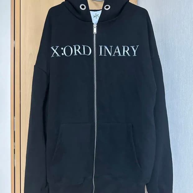 엑스오디너리 후드집업 L (오늘까지만 올려요)