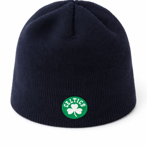 셀틱스 x 아디다스 비니 블랙