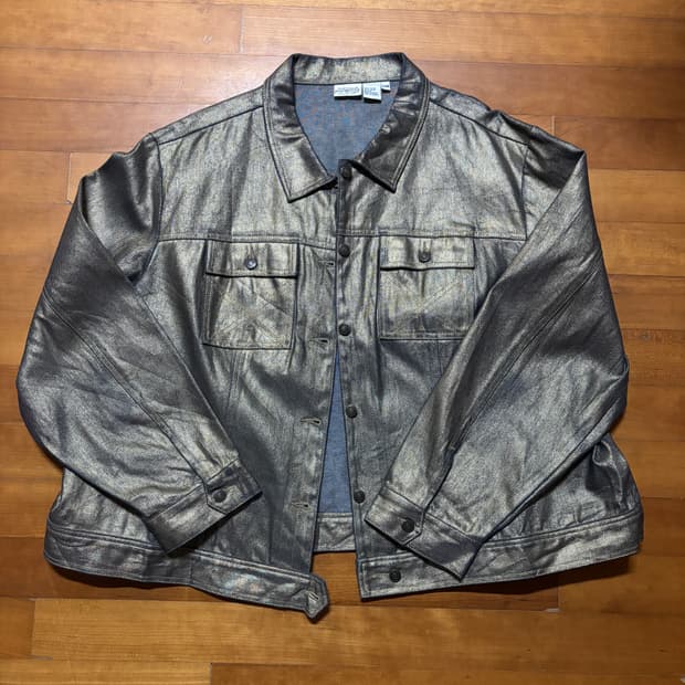 newport news cotton denim jacket