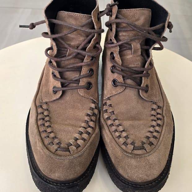 남성 올세인츠 스웨이드 워커 부츠  270