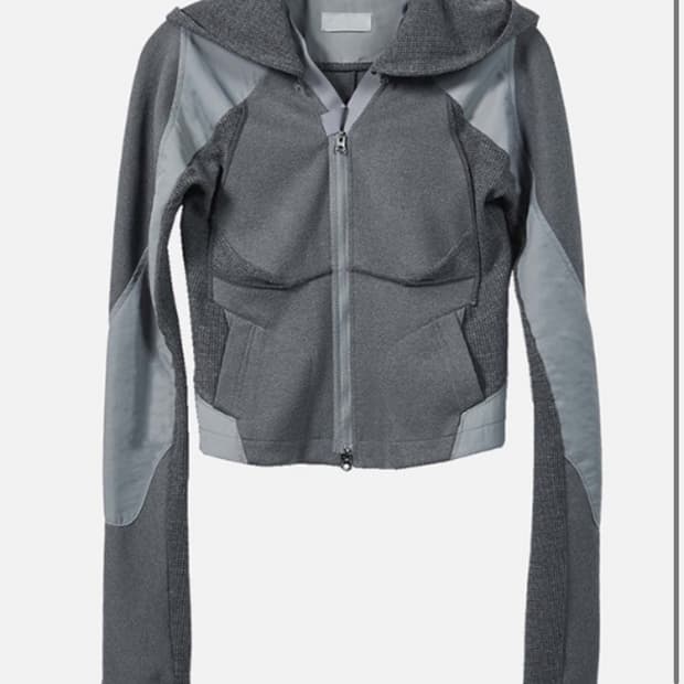 에이시네틱스 집업 챠콜