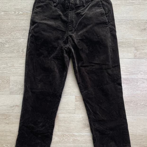 폴로 랄프로렌 브라운 코듀로이 바지 32/32