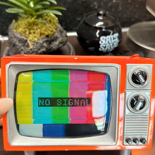 SAY TOUCHE)TV 인센스홀더 Orange color 