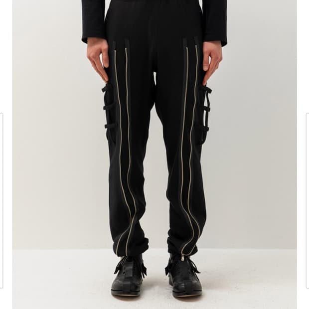 TAKAHIROMIYASHITA THESOLOIST 본디즈 조거팬츠