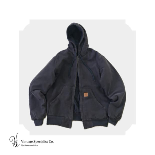 칼하트 패딩후드 집업 Wip
