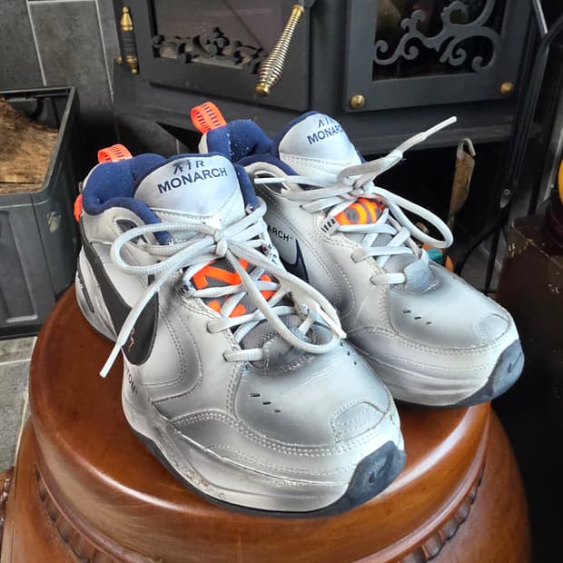 나이키 에어 모나크 커스텀 운동화 270