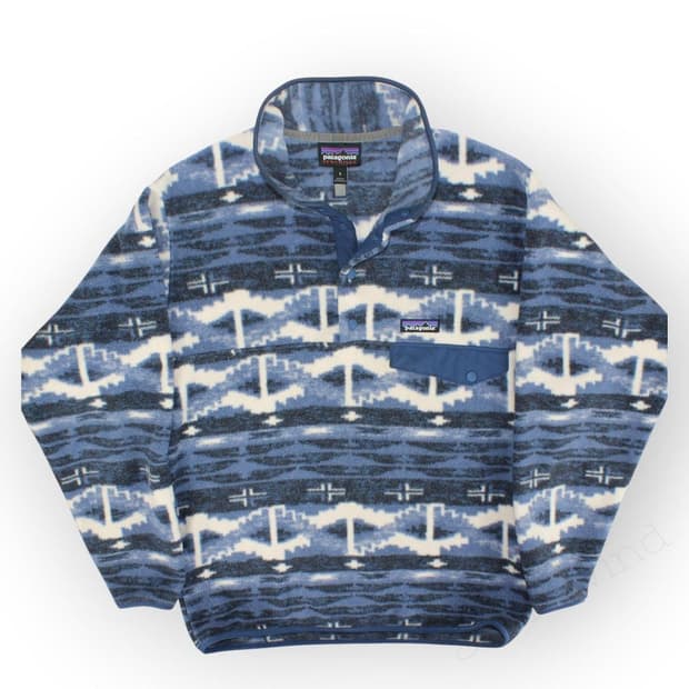 파타고니아 라이트웨이트 신칠라 스냅-T 플리스 풀오버