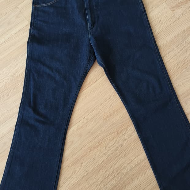 일본 랭글러 77mwz 부츠컷 33사이즈