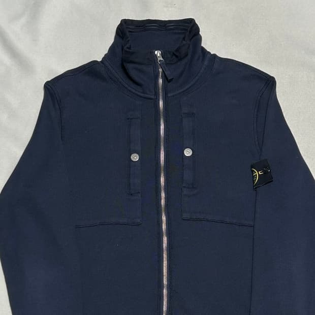 95 스톤아일랜드 네이비 니트 집업
