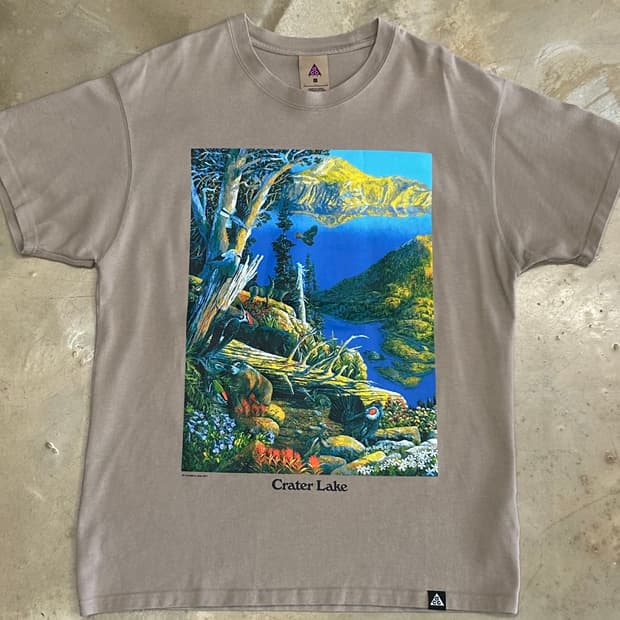 나이키 ACG 프린트 반팔티 