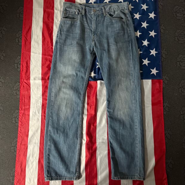 levi's 505 리바이스 505 데님 청바지 33x32 -12