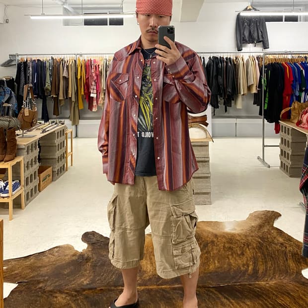 WRANGLER western shirts 랭글러 웨스턴 셔츠