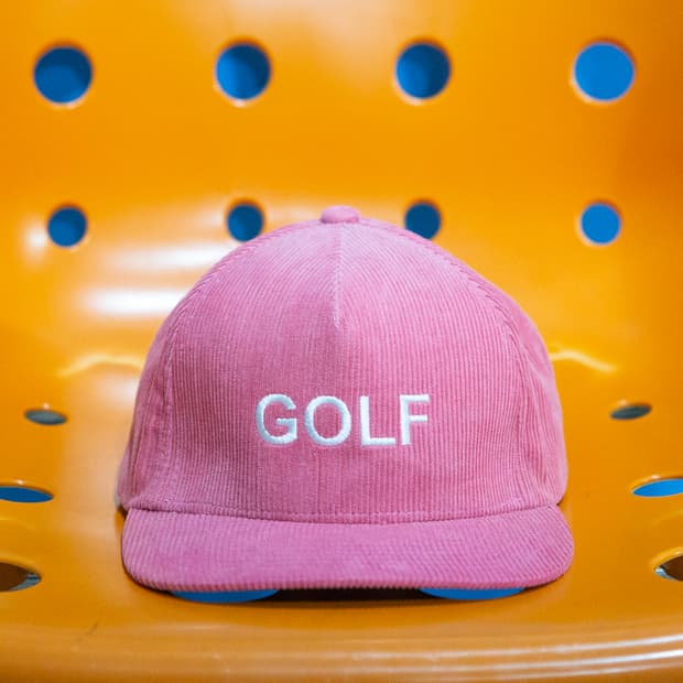 골프왕 WOLF era GOLF 코듀로이 캡