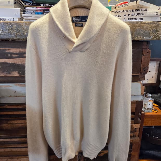 폴로랄프로렌 캐시미어 니트