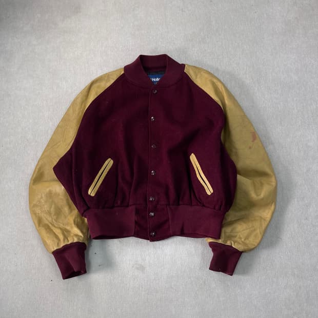 95 90s 아메리칸 울 스타디움 바시티 자켓