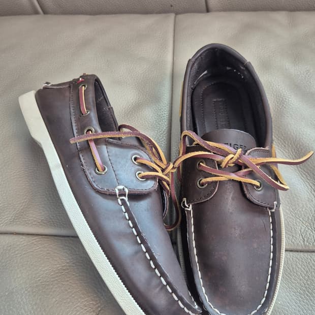 타미휠피겨 클래식 보트슈즈 남성260