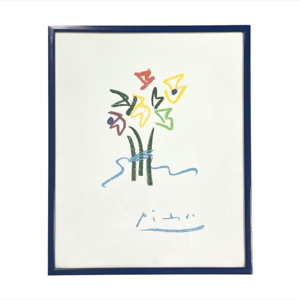 Pablo Picasso – 꽃다발 (Bouquet of Peace)