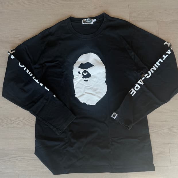 베이프 롱슬리브 L