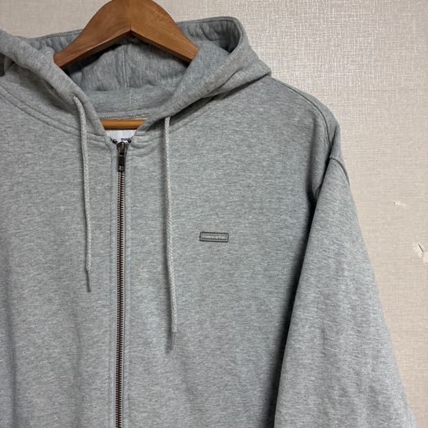 빈티지 디스이즈네버댓 후드집업 그레이 L