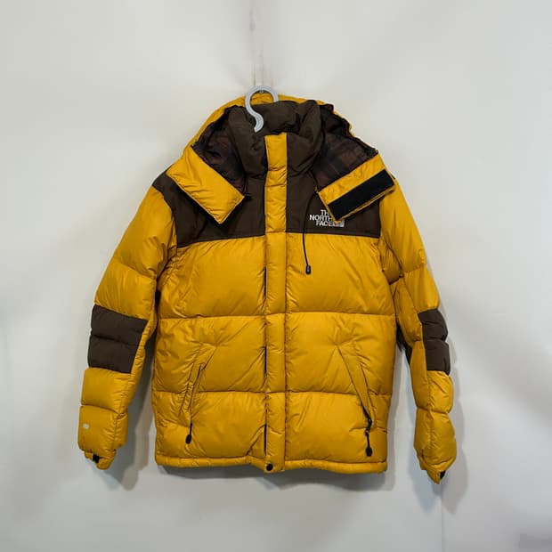 노스페이스 700 남성 윈드스토퍼 구스다운 패딩 95 상태최상