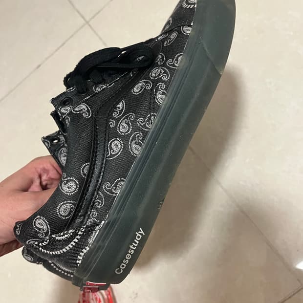 [275] 케이스스터디 반스 반다나 블랙