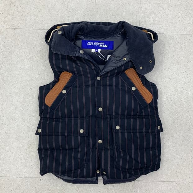 Junya watanabe 준야 와타나베 꼼데가르송 리버시블 베스트