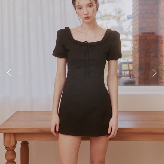 낫유어로즈 단델리온 원피스 m