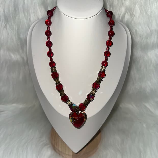 고스펑크 오리엔탈 빈티지 목걸이