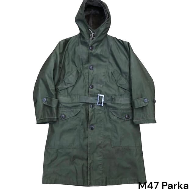 밀리터리 빈티지 M-47 장진호 파카 100사이즈