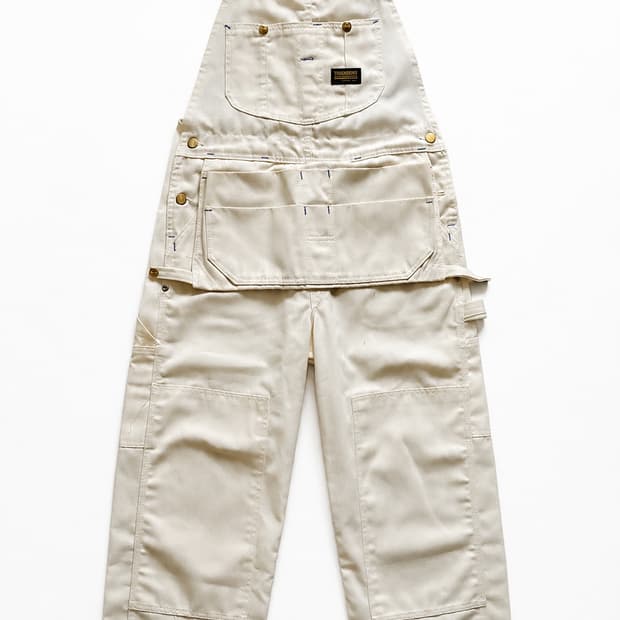 70s TOUGHSKINS by Sears 워크 Bib 오버롤 34"