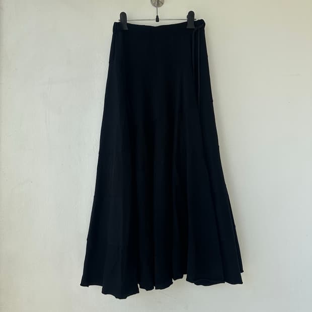 Yojhi Yamamoto 25SS 패치워크 스커트
