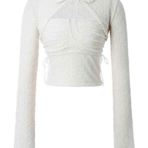 쓰리타임즈 디어블라우스 아이보리 m 새상품