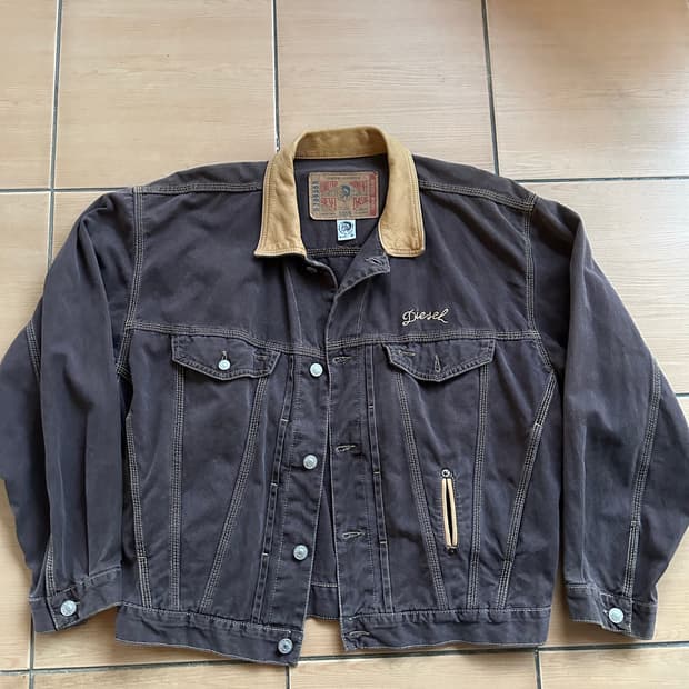 90‘s 디젤 3rd 트러커자켓